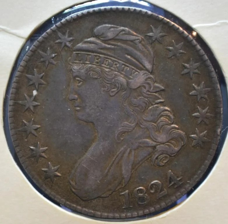 1824-Bust-Half-Dollar